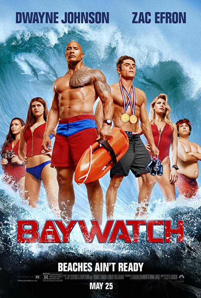 Poster film Baywatch. Dok: IMDb