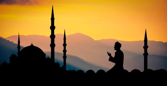 Iluatrasi puasa ramadhan Foto: Shutterstock