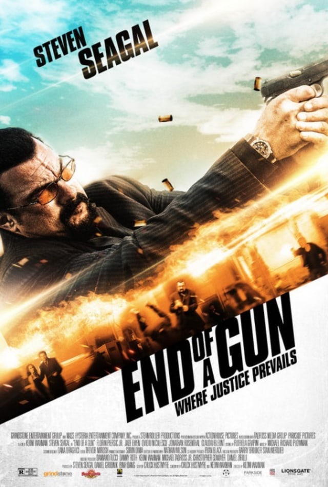 Poster film End of A Gun. Dok: IMDb