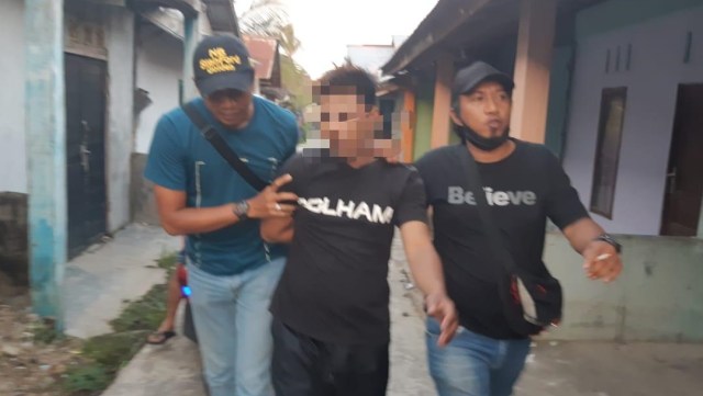 Napi asimilasi corona karena menjambret ditangkap di Kalbar.  Foto: Dok. Istimewa