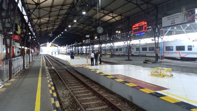 Suasana Stasiun Purwokerto. (Foto: Dok PT KAI)