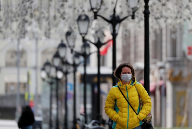 Warga Rusia. Foto: Reuters/Shamil Zhumatov