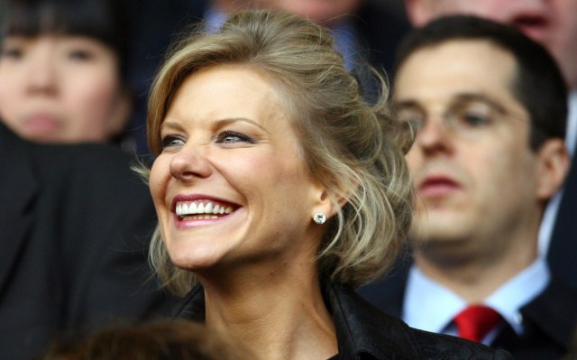 Bos baru Newcastle United, Amanda Staveley. Foto: AFP/Paul Ellis