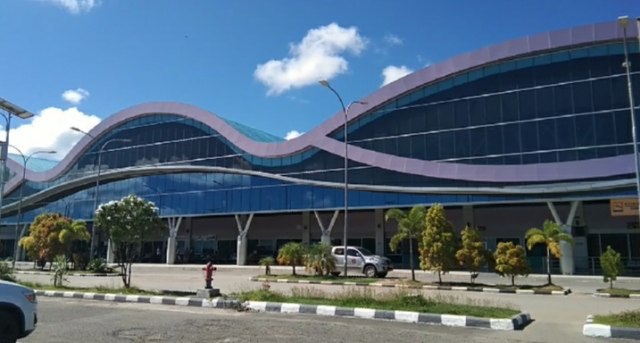 Bandara Deo Sorong akan ditutup kembali untuk karantina wilayah, foto : Yanti