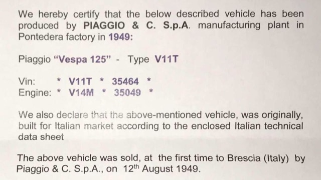 Yuk Kenalan dengan Vespa Tertua di Indonesia (560089)