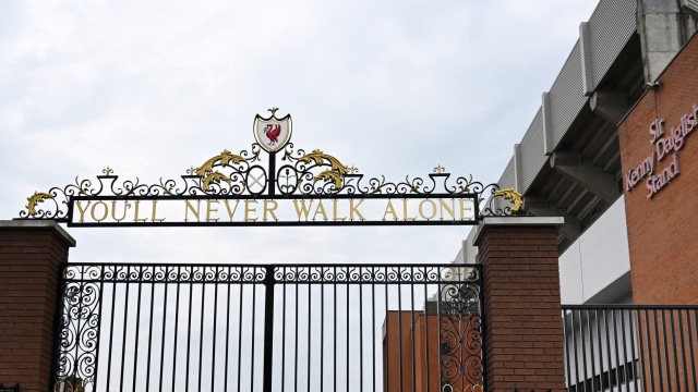 The Anfield Gate. Foto: Paul ELLIS / AFP