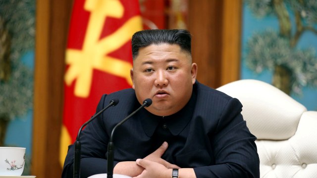 Pemimpin Korea Utara Kim Jong Un. Foto: KCNA / via REUTERS
