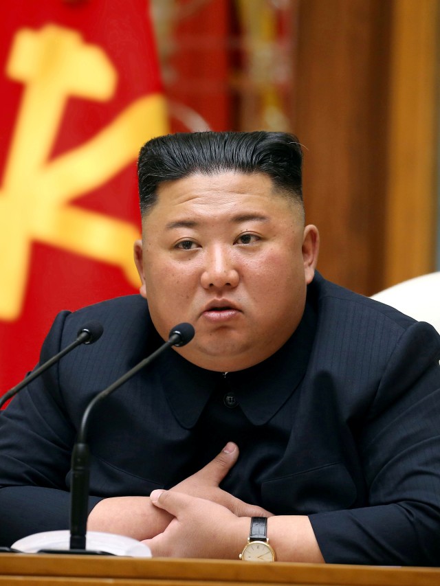 Pemimpin Korea Utara Kim Jong Un. Foto: KCNA / via REUTERS