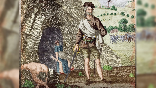 Ilustrasi Alexander "Sawney" Bean | Kredit foto: commons.wikimedia.org