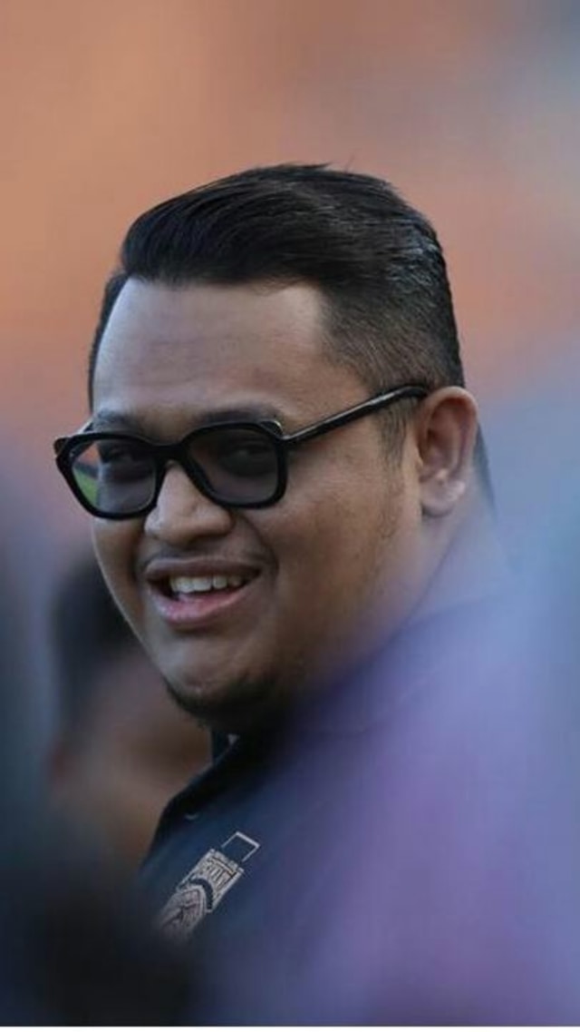 Presiden Borneo FC, Nabil Husein. Foto: Instagram @Nabil Husein