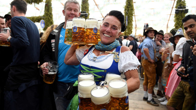 Festival Bir Terbesar Oktoberfest Batal untuk Pertama Kalinya Sejak 1945 (741601)