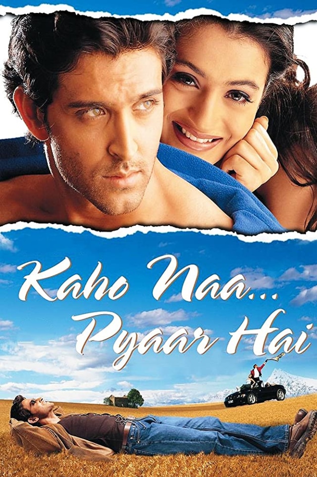 Poster Film Kahoo Naa Pyaar Hai. Dok: IMDb