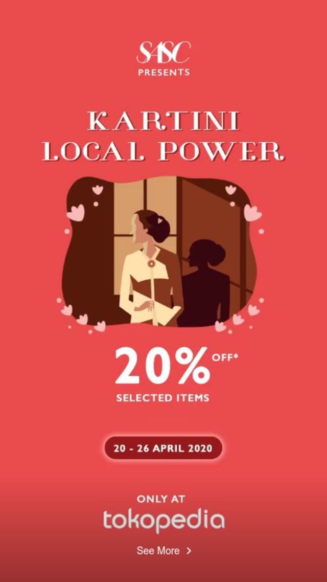 Promo dari 5 Brand Kosmetik  di Hari  Kartini Ada Diskon  