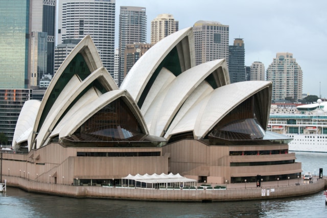  opera House, Australia  Foto: Shutter Stock 
