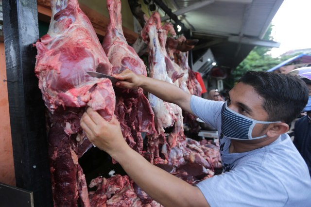 Mentan Jamin Stok Daging Aman Jelang Ramadhan dan Idul Fitri (154079)