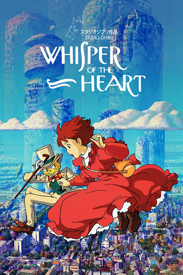 Film animasi Whisper of the Heart (Mimi wo Sumaseba). Dok: Studio Ghibli