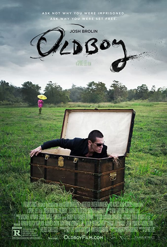 Poster Film Oldboy. Dok: IMDb