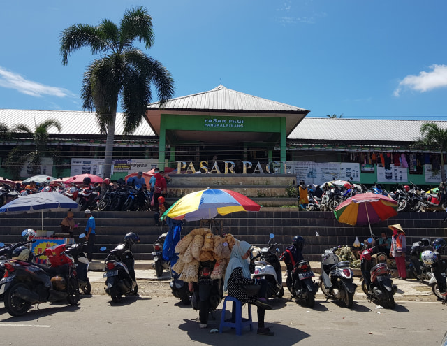 Papam nama Pasar Tradisional, Kota Pangkalpinang.