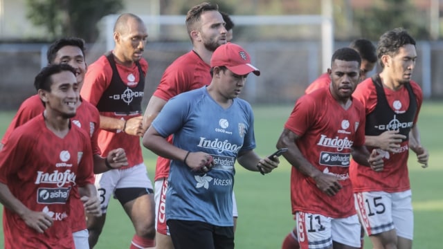 Teco: Bali United Butuh Laga Uji Coba Jelang AFC Cup (570995)