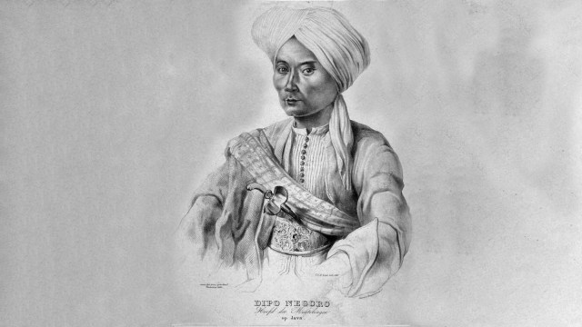 Pangeran Diponegoro. Foto: Wikipedia