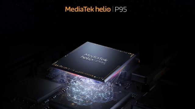 Prosesor MediaTek Helio P95. Foto: Dok. MediaTek