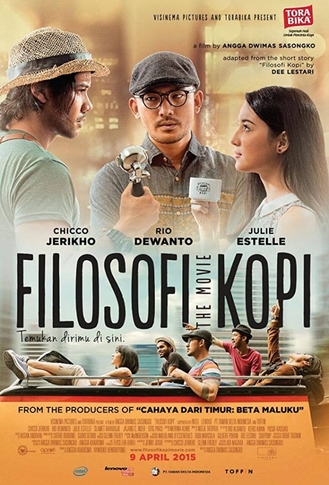 Poster film Filosofi Kopi. Dok: IMDb