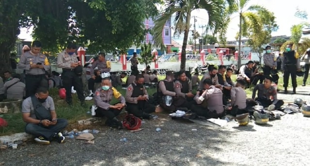 Suasana Lapas Sorong Masih Mencekam, 6 Narapidana Kabur | kumparan.com