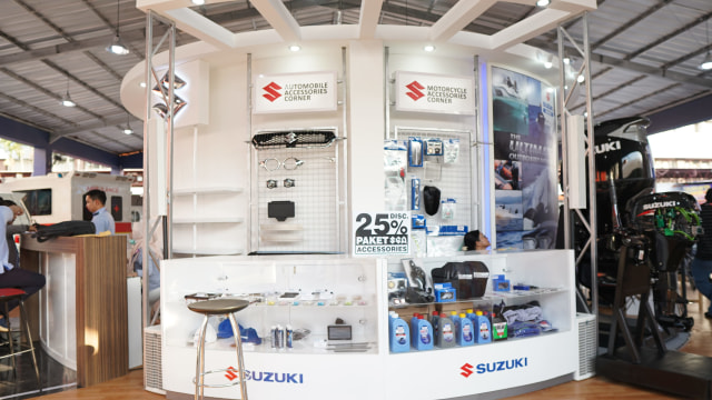 Suzuki jamin ketersediaan onderdil selama pandemi virus corona. Foto: dok. Suzuki Indomobil Sales (SIS)