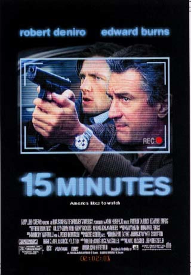 Poster film 15 Minutes. Dok: IMDb
