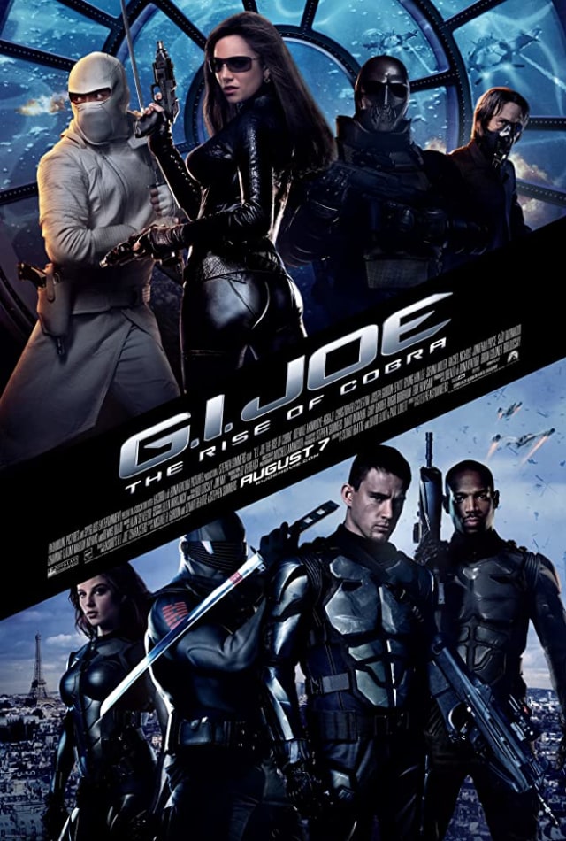 Poster Film G.I Joe: The Rise of Cobra. Dok: IMDb