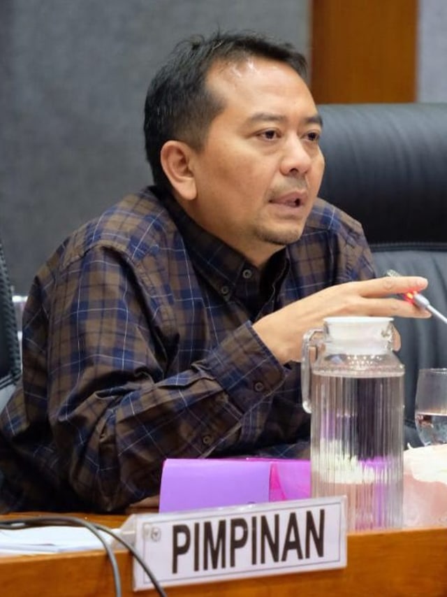 Ketua Komisi X DPR F-PKB Syaiful Huda pertanyakan lolosnya Sampoerna dan Tanoto Foundation. Foto: Dok. DPR RI