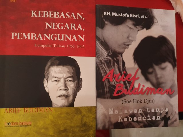 Arif Budiman, kakak Soe Hok Gie meninggal dunia. Foto: Dok, Istimewa