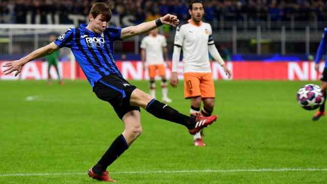 Pizza untuk 1.000 Orang: Janji Marten de Roon jika Atalanta Juara Liga Champions (729801)