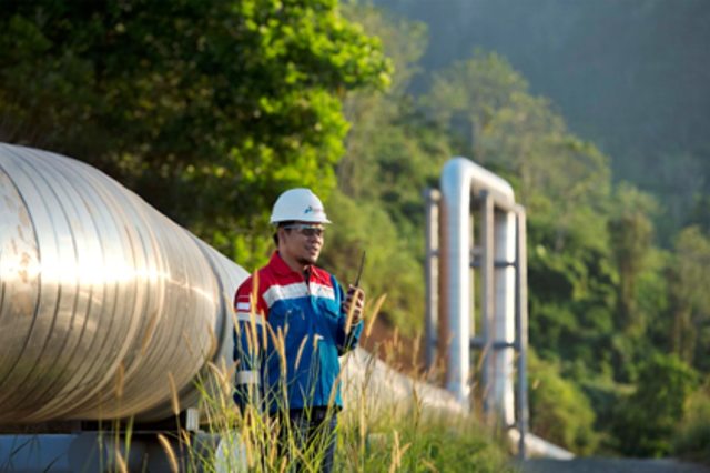 Gambar  1. Pertamina Geothermal Energy-Area Kamojang (PGE)