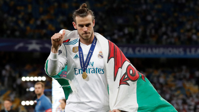 Real Madrid Juara Liga Champions 2018 (Foto: ANDREW BOYERS/REUTERS)