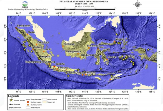 Megathrust Selat Sunda Berpotensi Tsunami | Kumparan.com