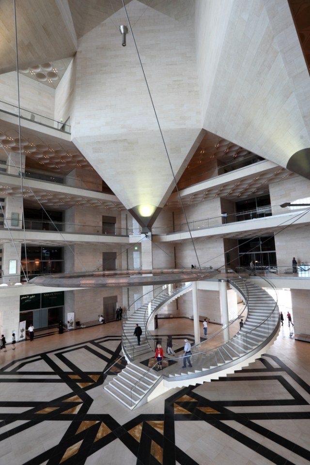 Museum of Islamic Art di Doha, Qatar Foto: Shutter Stock