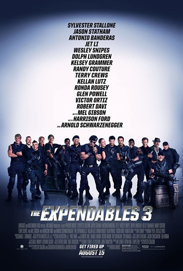 Poster Film The Expendables 3. Dok: IMDb