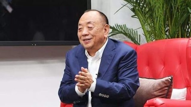 Li Xiting, co-founder dan chairman, Shenzhen Mindray Bio-Medical Electronics. Foto: Ig @unipelago