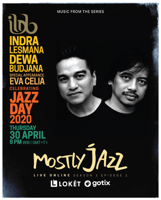 Mostly Jazz Live Online. Dok: Loket.com