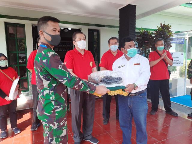 Meski Tutup Hawai Group Dan Yayasan Eng An Kiong Tak Henti Salurkan Bantuan 8471