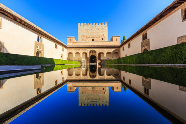 Istana Comares  di Alhambra Foto: Shutter Stock