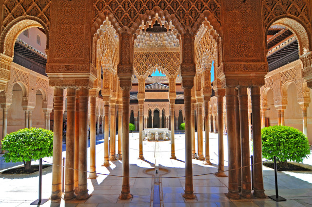 Berada seni istana al kejayaan masa karya …. hamra, adalah di cordoba salah yang satu muslim islam peninggalan pada Contoh Soal