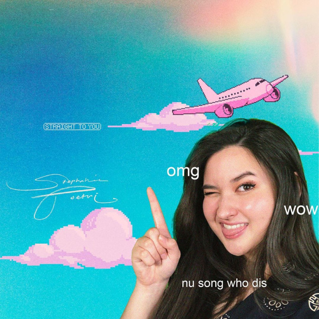 Lirik Lagu Straight To You - Stephanie Poetri (737142)