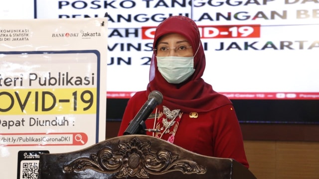 Kabid Pencegahan dan Pengendalian Penyakit Dinas Kesehatan Provinsi DKI Jakarta, Dwi Oktavia. Foto: Dok. Pemprov DKI