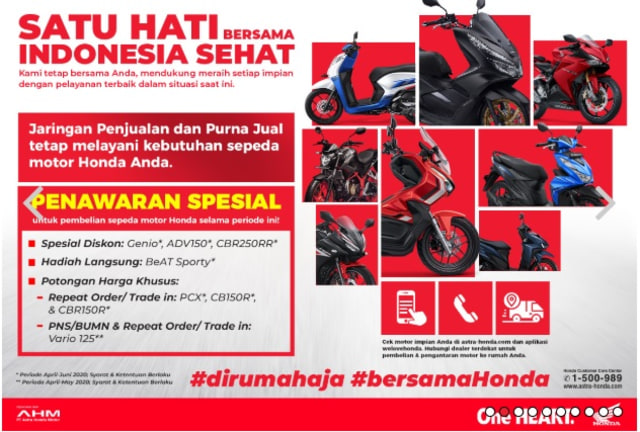 PNS Dapat Diskon Khusus Untuk Pembelian Honda Vario, Seberapa Besar ...