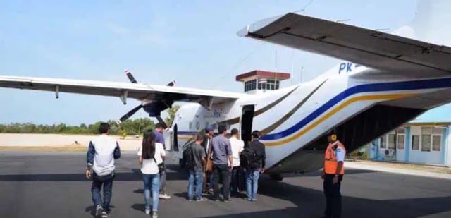Bandara RHA Karimun Hentikan Sementara Penerbangan Rute Karimun-Pekanbaru (495297)