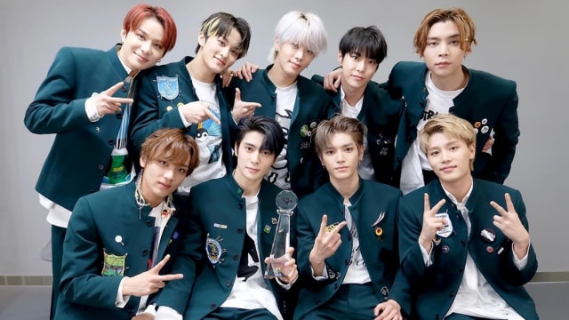 NCT 127. Foto: Instagram/NCT127