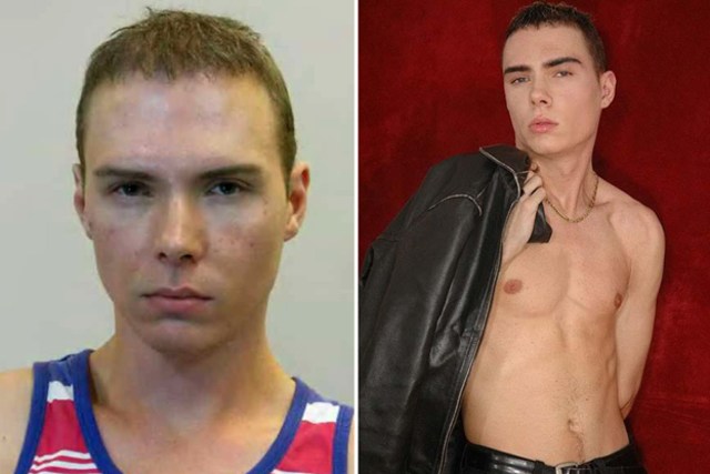 Luka Magnotta. Foto: Rex Features