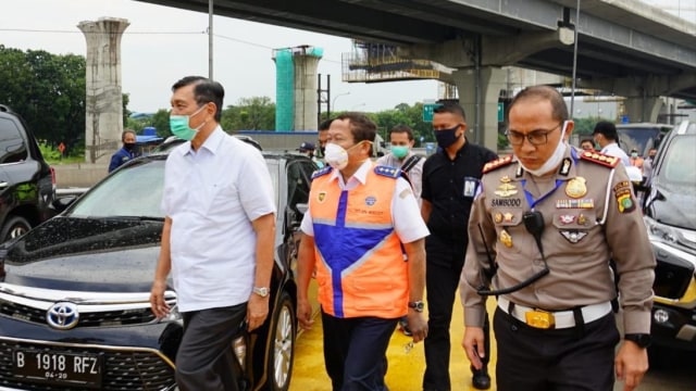 Beda Suara Luhut-Mahfud soal Larangan Mudik Dinilai Bikin Bingung Masyarakat (56194)